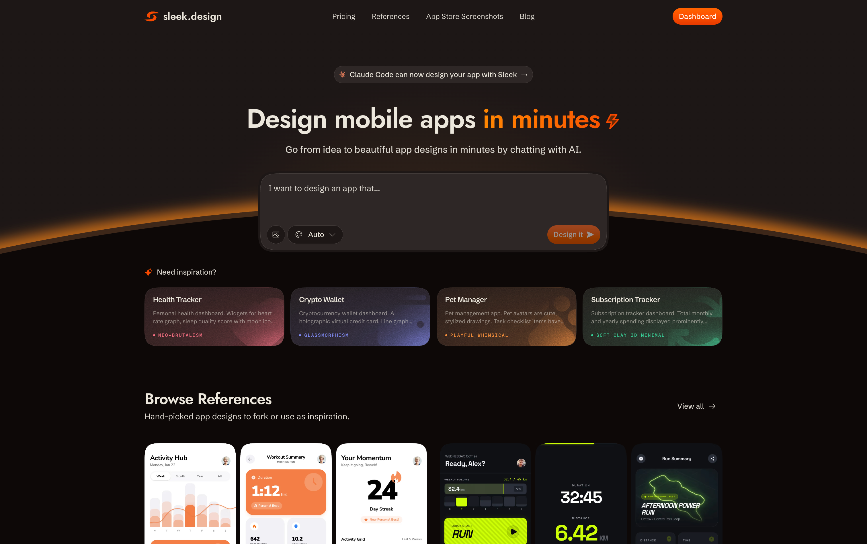 Principais Ferramentas de Design de Apps Móveis com IA para 2026 | Sleek